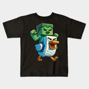 Chicken Jockey Kids T-Shirt